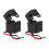 2X Current Transformer,100A 100MA AC Current Sensor, Split Core Amp Transformer Sensing Relay 1