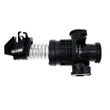 For  H12 Pro Ultra Floor Scrubber Brush  Hose Connection Water Pipe