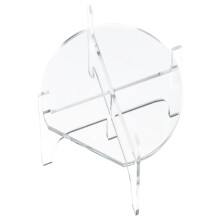 Acrylic Beverage Dispenser Stand Only, Fit Max 7.5 Inch Glass Drink Dispenser and Water Jug Holder, Plant Stand