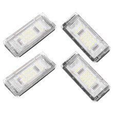 4x Car License Plate Light License Plate Light for E46 4D 1998-2003