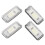 4x Car License Plate Light License Plate Light for  E46 4D 1998-2003 1