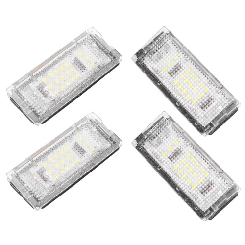 4x Car License Plate Light License Plate Light for  E46 4D 1998-2003