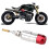 Durable Aluminium Alloy Clutch Brake Pump 12