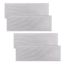 4pcs for Broan PM390 PM250 Range Hood Grease Filters Range Hood Vent Replacement Parts Grease Filter Screens