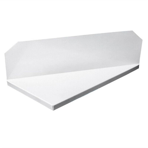 Rain Gutter Diverter, Flow Rain Diverter for Gutters and Gutter Extension,Serviceable  Guard Alternative,B