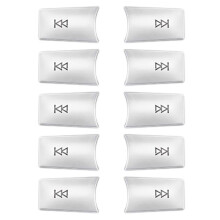 5X Auto Multimedia Lautstärketasten Dekoration Aufkleber Abdeckblende für C E Klasse W204 CLS GLK ML350 C180 E260