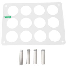 Coffee Pods Tray Drawer Insert Storage Flat Countertop Coffee Pod Drawer Organizer Holder for Cup Acrylic Coffee Pod
