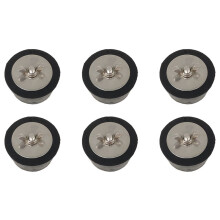 6 Pcs Rubber Stopper Plug Swimming Pool Winterizing Plug for 2 Inch Pipe Hole Swimming Pool Accessories Garden Tools