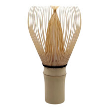 Pincel de Bambu para Mexer Chá Japonês Pincel de Bambu para Chá Matcha Pincel de Bambu Tradicional Feito À Mão