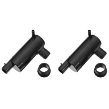 2X 93731451 2 Pin Car Windshield Wiper Washer Pump for Captiva 2007-2011