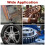 2 Inch Sanding Discs, 150 Pcs 80 Grit Quick Change Disc, Die Grinder Danding Disc for Surface-Prep Strip Grind 5