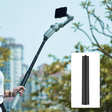 2X for OM 4/ OSMO Moblie 3/2 Tripod Extension Pole Selfie Stick Rod for OSMO Pocket/ One X Accessories