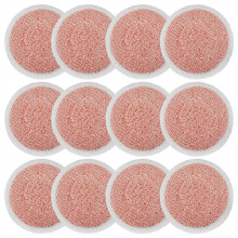 12er-Pack Heavy Scrub Steam Mop Pads für S7000AMZ Steam Mop, Dampf- und Schrubb-Reinigungspads
