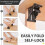 4 Pack Folding Brackets, Self-Lock Hinge with Screws for Folding Table Legs, Lock Extension Support Bracket Bed Legs 3