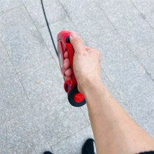 Pet Leash 4.5M Multifunctional LED Flashlight Extendable Retractable Dog Lead Animal Outdoor Walking Supplies Black