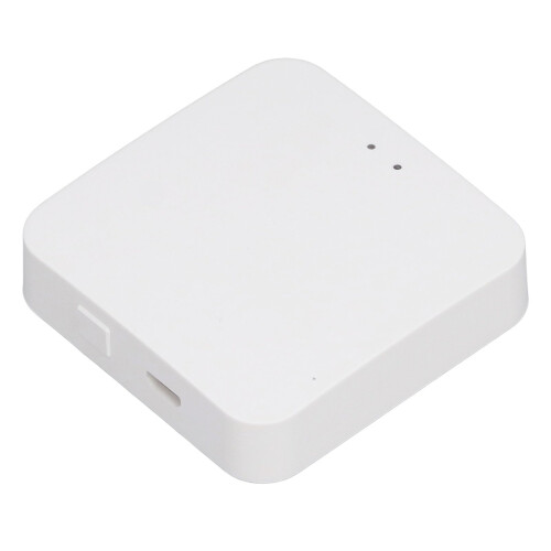 Smart Lock WiFi Hub with Smart App Control, Voice Assistant Activation and Remote Home Security Access 2