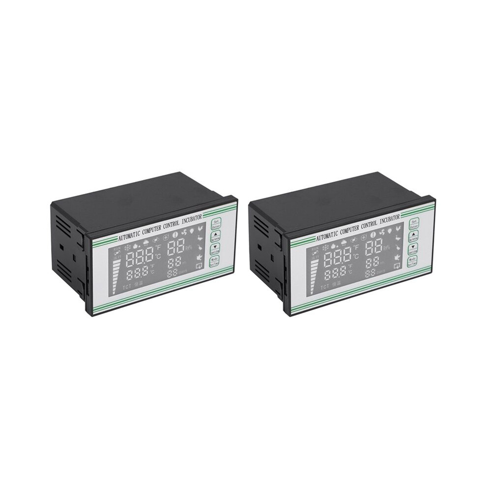 2X Xm-18S Egg Incubator Controller Thermostat Hygrostat Full Automatic Control 6032724617619