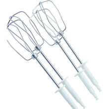 4-Pack Stainless Steel 4-Wire Blender Whisk Compatible with HM3000 HM4644 HM5100 HM1010 Mixer