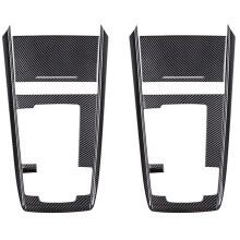 2X Panel de Control Central Del Coche Calcomanía Del Panel de Control Modificación Interior de la Caja de Cambios Del Coche para CX30 CX-30