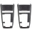 2X Car Central Gear Panel Control Panel Decal Car Gearbox Interior Modification per  CX30 CX-30 2020-2021 LHD A 1