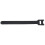 2000 x Adjustable Black Nylon Cable Tie L 15cm 3