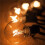 50Pcs G40 Replacement Light Bulbs E12 Candelabra Screw Base LED Globe Bulbs for Indoor Outdoor String Lights Warm White 3