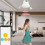 Tuya Zigbee Millimeter Wave 24GHz  Motion Sensor Human Presence Detector with Luminance/Distance Detection AC220V 3