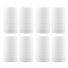 64 Pack Wide Mouth Mason Jar Lids,Plastic Storage Caps for Canning Jars,Leak-Proof and Anti-Scratch Resistant Surface