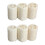 6PCS Natural Loofah Bath Body Shower Sponge Scrubber (Large) 1