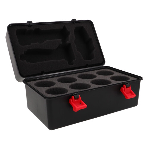 Storage Case with Compartments and Handle, Durable Organizer Box for Kids Compatible with Beyblade