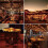 50Pcs G40 Replacement Light Bulbs E12 Candelabra Screw Base LED Globe Bulbs for Indoor Outdoor String Lights Warm White 5