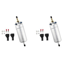 2X 0580464075 Externe Hogedruk Benzinepomp Externe Brandstofpomp Benzinepomp Auto-Gemodificeerde Elektrische Injectie 12V