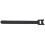 2000 x Adjustable Black Nylon Cable Tie L 15cm 6
