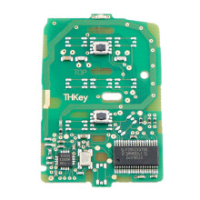 2X Chip ID47 del Tasto 433Mhz Chiave A Distanza Astuta 'Automobile 2 per Fit / City / Jazz XRV / Venzel HRV 72147-T5A-G01