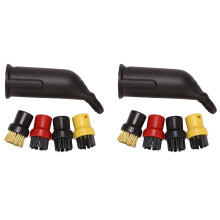 2X Steam Cleaner Nozzle Slit Brush Sprinkler Nozzle for SC1/SC2/SC3/SC4/SC5 Steam Cleaner Slit Scrape Brush