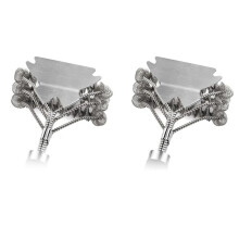 2X Grill Brush and Scraper Bristle Free - Safe BBQ Brush for Grill - Stainless Grill Grate Cleaner