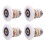 4X Shower Sliding Door Roller Runner Wheel 27mm Wheel Diameter 1