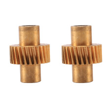 2X Electric Control Adjust Wheel Gear Fit for Land LC80 4500 AA-GER-018