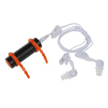 2X Schwarze 4GB Unterwasser Sportliche Wasserdichte MP3-Player fuer Schwimmer