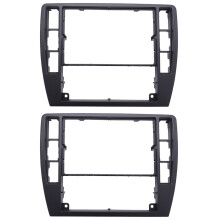 2X 3B0858069 Interior Dash Center Console Trim Bezel Panel Radio Face Frame for B5 2001 2002 2003 2004 2005