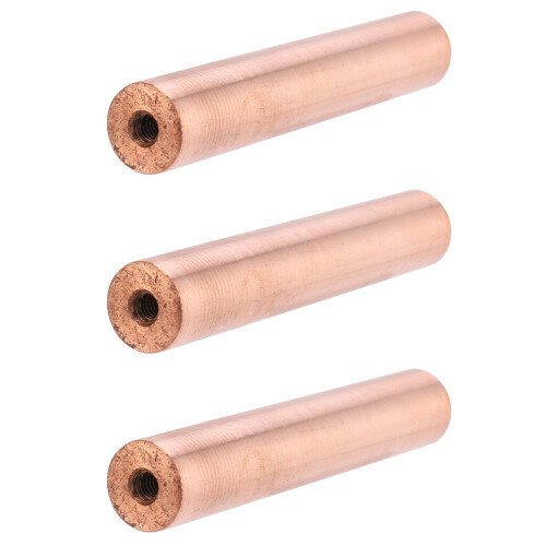 3X Solar Copper Anode,Replacement Copper Anode for Solar Pool Ionizer Purifier Purifiers