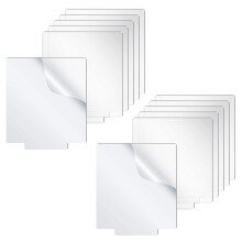 Arkusz Akrylowy Przezroczysta Obsada na Tablice LED Light Base Znaki StołOwe DIY Projekty Wystawowe LED Lights do Projektów 12 Sztuk