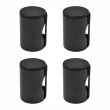 4Pcs Rhythm Shaker Finger Sand Shakers Instruments Playing Accompaniment for Guitar Ukulele Mandolin Banjo