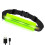 Adjustable USB Rechargeable LED Reflective Running Belt Bag 4*21.5cm 4