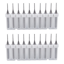 20Pcs 0.8mm High Quality PCB Print Circuit Board Carbide Drill Bits Tool