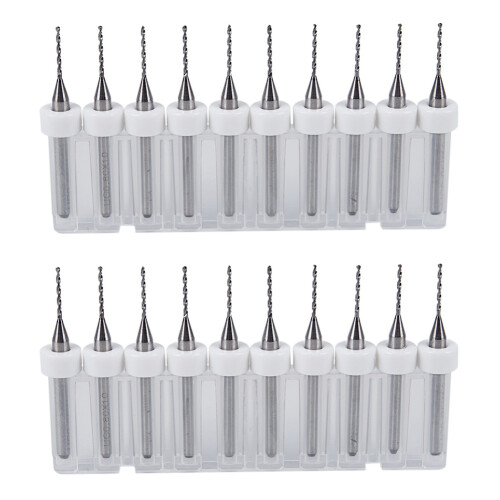 20Pcs 0.8mm High Quality PCB Print Circuit Board Carbide  Drill Bits Tool 1