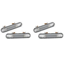 2 Pair LED License Plate Light for - W124 W201 W202 Car License Plate Light