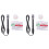 2Pcs Ph-201 Electrodo de Laboratorio Negro Electrodo Sensor Conector Sonda Ph Compuesto Electrodo 1