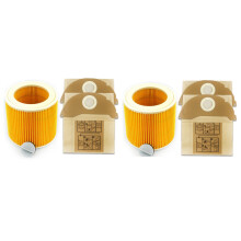 2X Ersatzfilter Staubbeutel für WD2250 A2004 A2054 MV2 MV3 WD3 Staubsauger Teile Zubehör