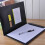 2X Pu Leather A4 Writing Clipboard Business Notepad Clip Boards Meeting Conference Document Organizer 3